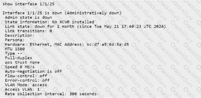 HPE7-A08 question answer