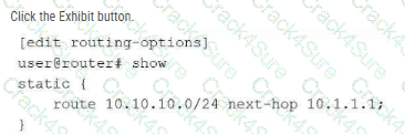 JN0-106 question answer