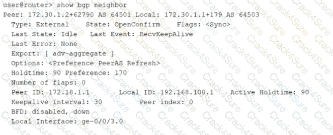 JN0-281 question answer