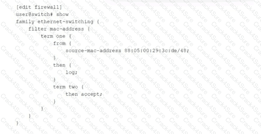JN0-351 question answer