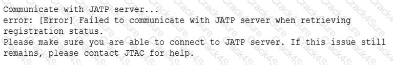 JN0-636 question answer
