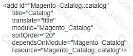 Magento-2-Certified-Associate-Developer question answer