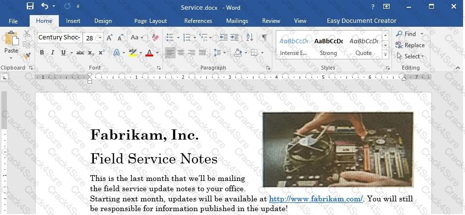 77-725 question answer