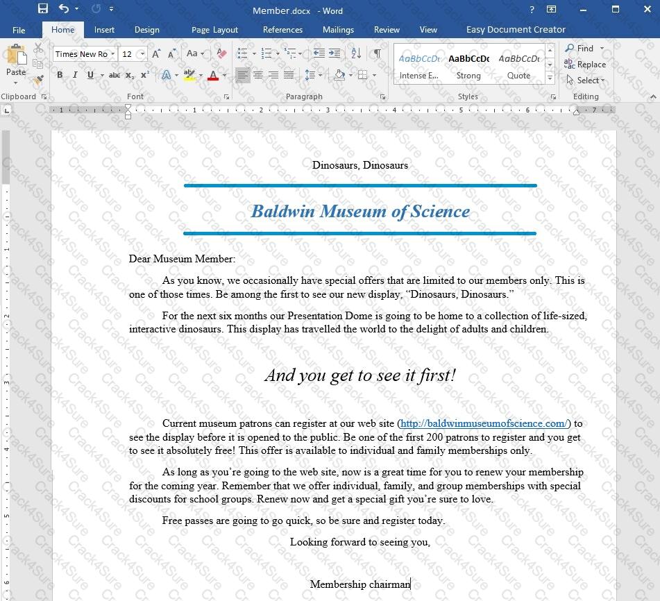 77-725 question answer