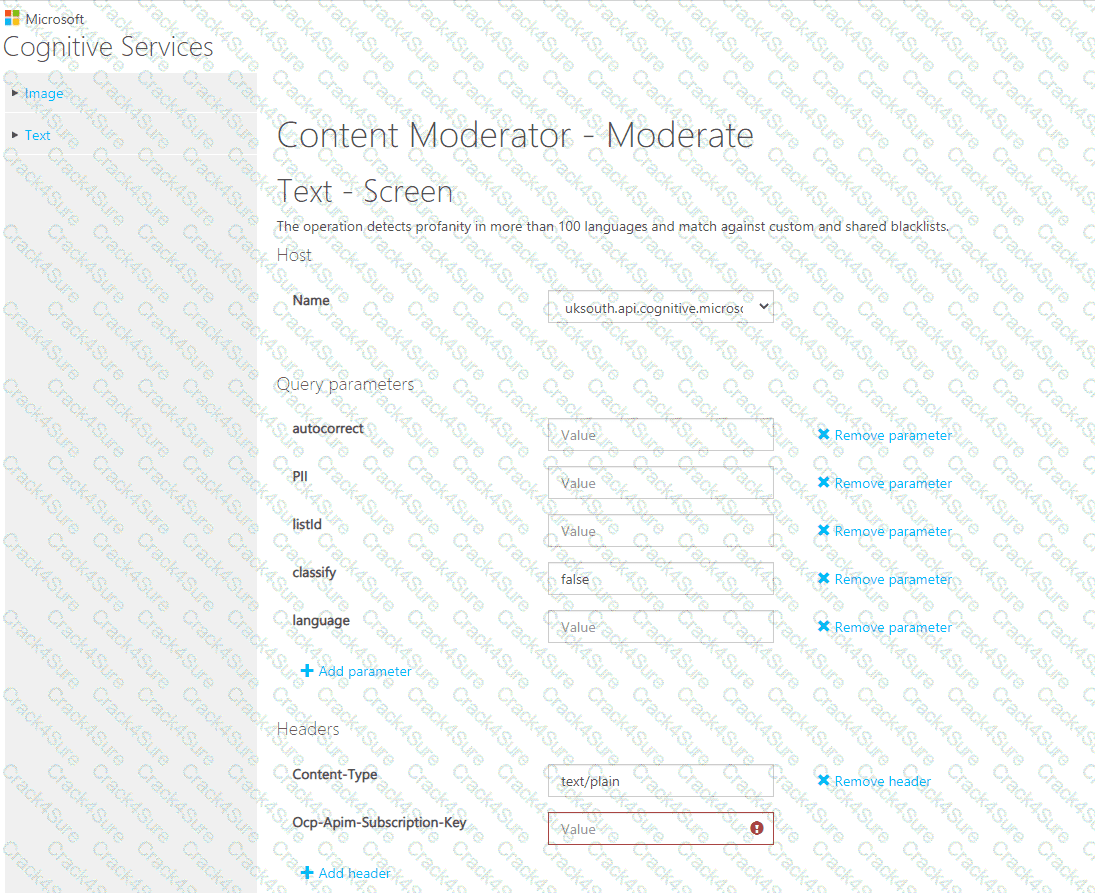 AI-102 question answer