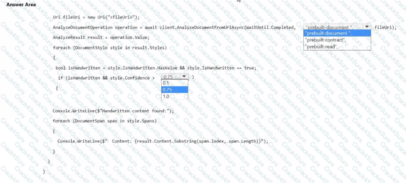 AI-102 question answer