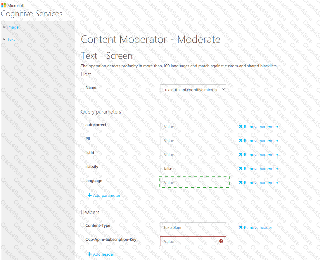 AI-102 question answer