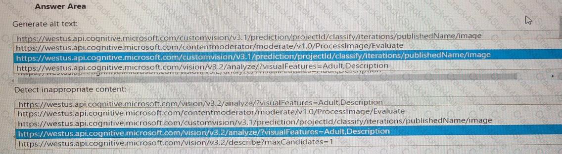AI-102 question answer