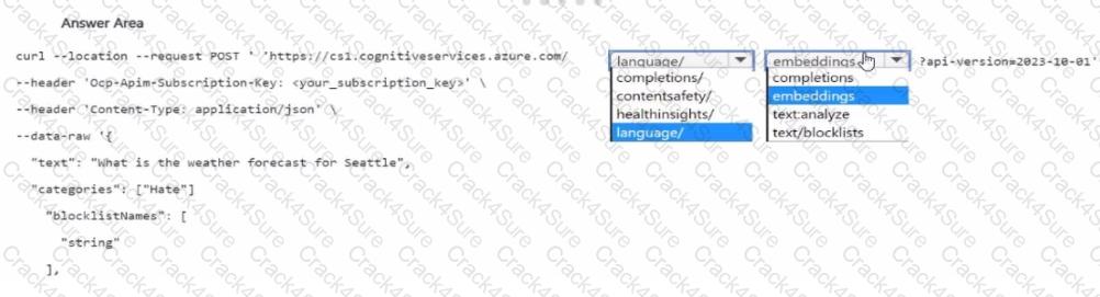 AI-102 question answer