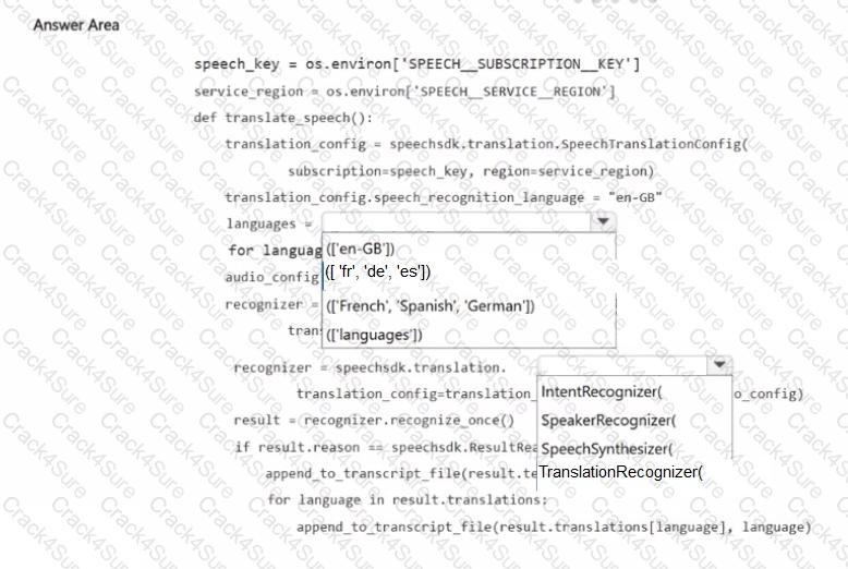 AI-102 question answer