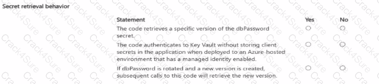 AI-200 question answer