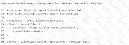 AI-200 question answer