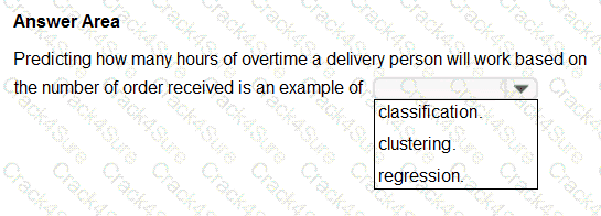 AI-900 question answer