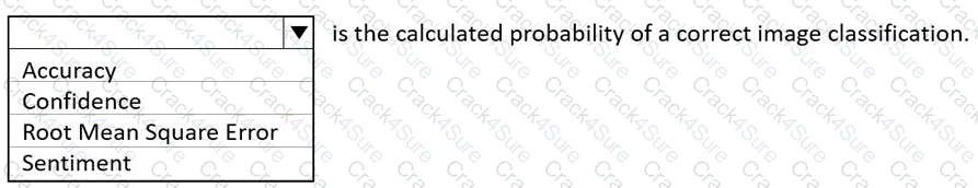 AI-900 question answer