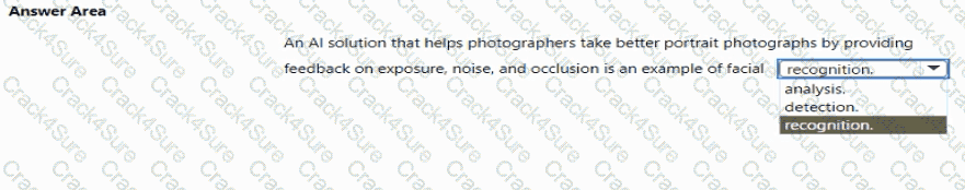 AI-900 question answer