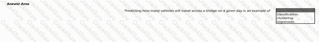 AI-900 question answer