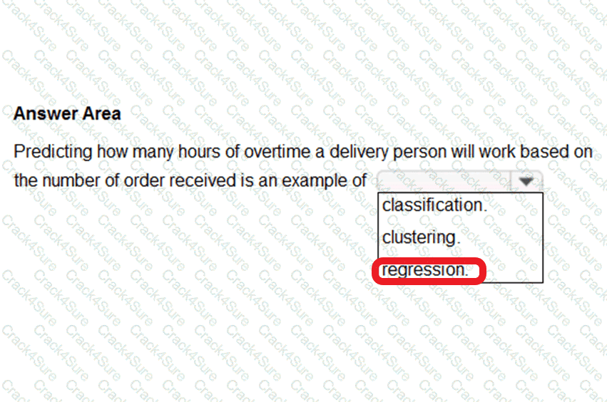 AI-900 question answer