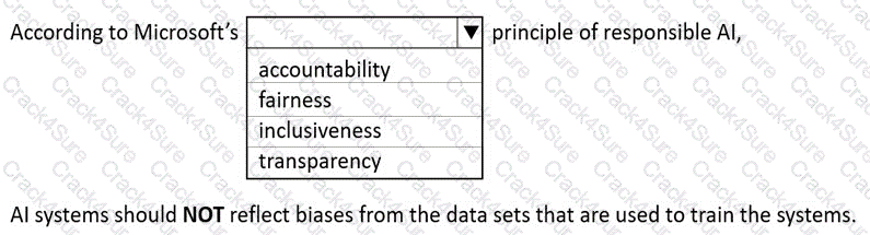 AI-900 question answer
