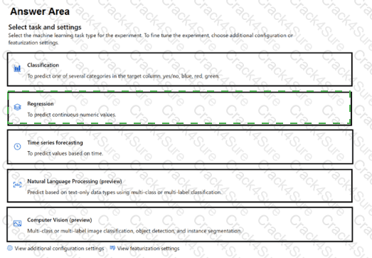 AI-900 question answer