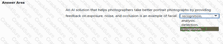 AI-900 question answer