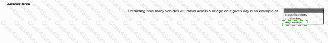 AI-900 question answer