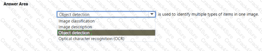 AI-900 question answer