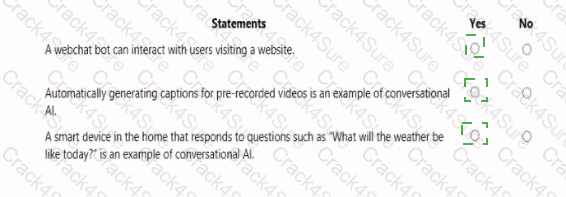 AI-900 question answer