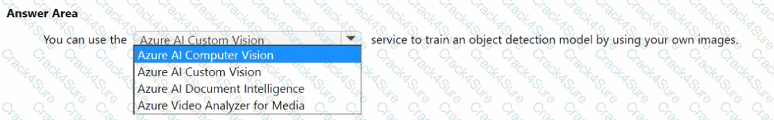 AI-900 question answer