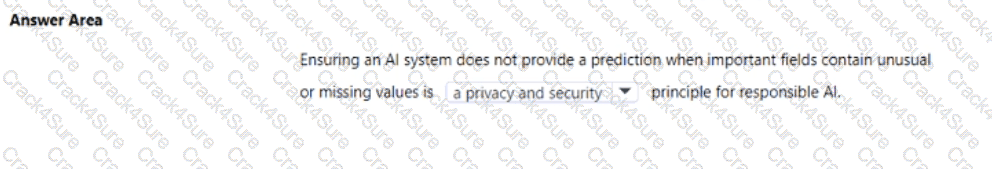 AI-900 question answer