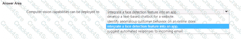 AI-900 question answer