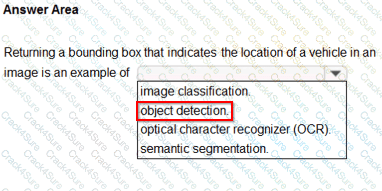 AI-900 question answer