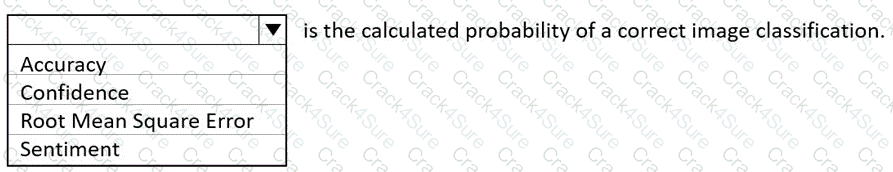 AI-900 question answer