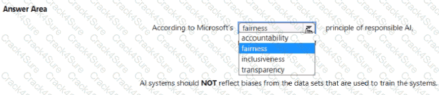 AI-900 question answer