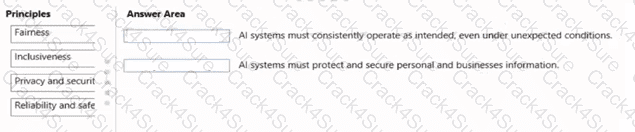 AI-900 question answer