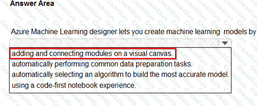 AI-900 question answer