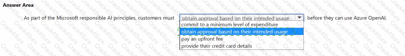 AI-900 question answer