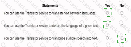 AI-900 question answer