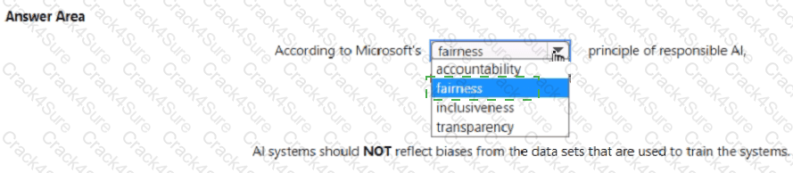 AI-900 question answer
