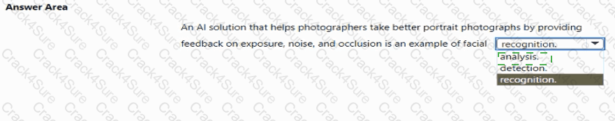 AI-900 question answer