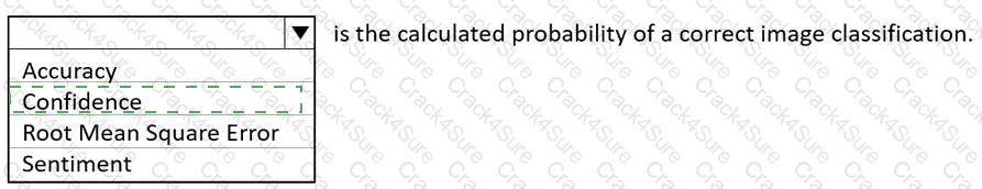 AI-900 question answer