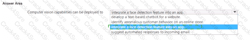 AI-900 question answer