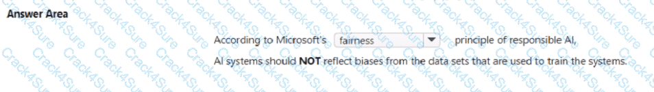 AI-900 question answer