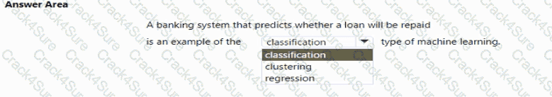 AI-900 question answer