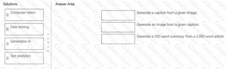 AI-900 question answer