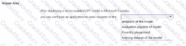 AI-901 question answer