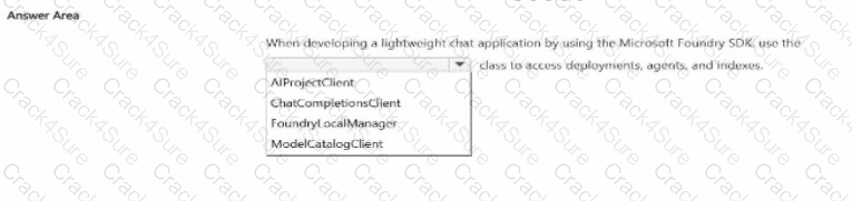 AI-901 question answer