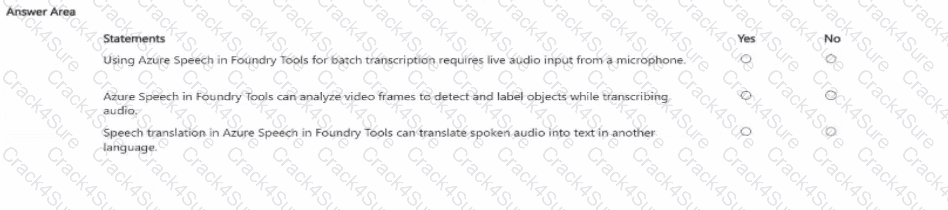 AI-901 question answer