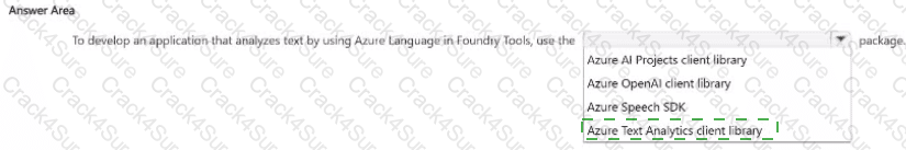 AI-901 question answer
