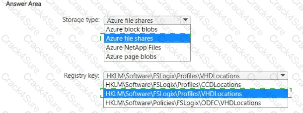 AZ-140 question answer