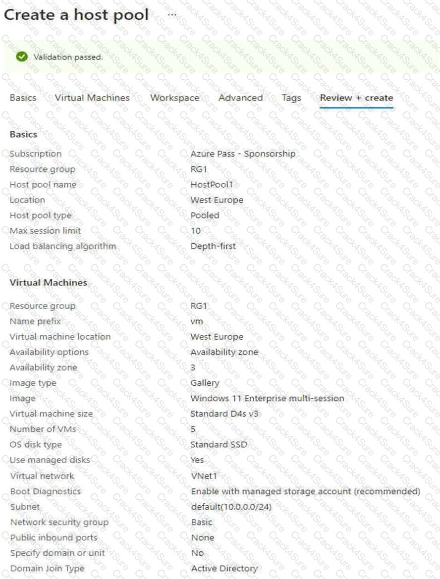 AZ-140 question answer